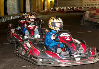 Events z.B. Kartfahren